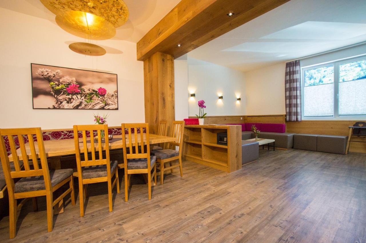 Apparthotel Panorama Флахау Экстерьер фото