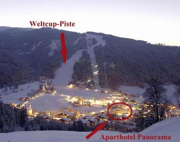 Apparthotel Panorama Флахау Экстерьер фото
